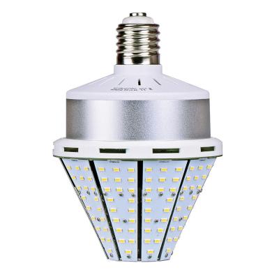 China Warehouse replace 275-300 watt metal halide pyramid 80w E39 E27 DLC stubby led celling light / hps lamp for sale