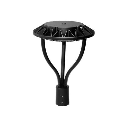 China New Design High Quality Garden Post Post Post Waterproof Outdoor Circular Led Garden Light for sale