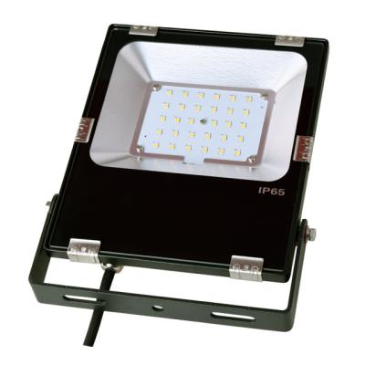 China ETL Eco-Friendly DLC Premium 50 Watt Led Flood Light 3 CCT Adjustable for sale