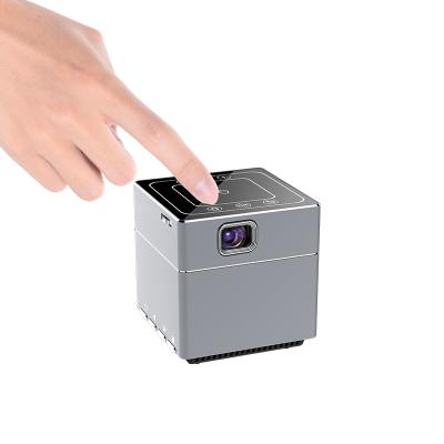 China Pico small wifi smart mobile android video led projector mini portable dlp projector for sale