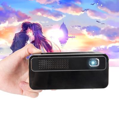 China Pico Small Smart Projector Mobile Portable DLP Android Smart Video LED Projector for sale