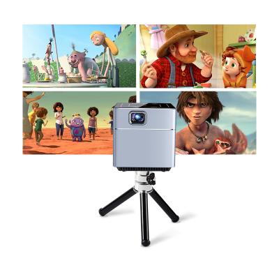 China Pico Hot Selling Portable Projector Mini Mobile Pico Projector Wifi Smart Led DLP Mini Portable Projectors for sale