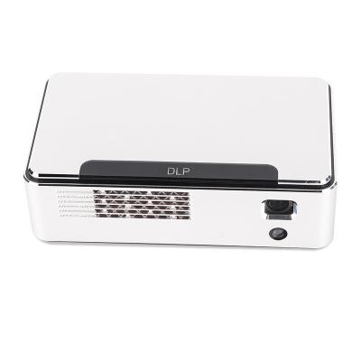 China Pico Portable Beamer Android Mini Dlp Projectors Build-in-Battery Suppose 1080p Smart for sale