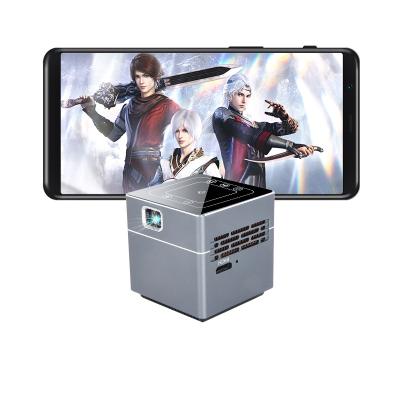 China Pico S6 HOT Small Mini Smart Mobile Home Theater Pico Android Portable Mini Projector for sale