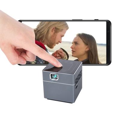 China Pico Smart Small Pico Video Led Mobile Mini DLP Projector Android Portable Projectors for sale