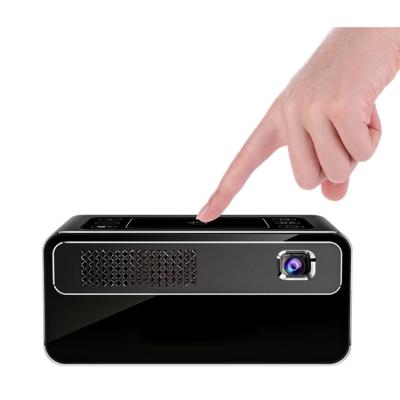 China Built-in speakers online shop hot sale portable screen multi-function mini high-definition projector for sale