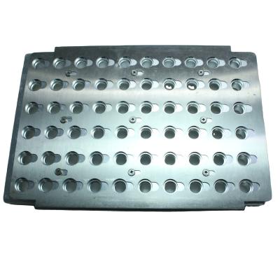 中国 Stainless Steel Plate for SMT Nozzle SMT 750 Nozzle Seats with Big Size 60pcs Positions 販売のため