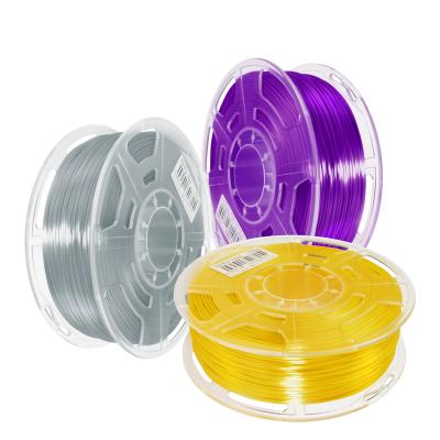 China Selling High Quality PLA Silk 1.75mm 1kg Filament For 3D Printer PLA for sale