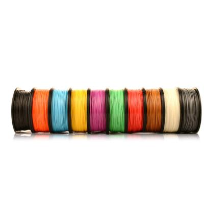 China Low Price High Quality ABS Filament For 1.75mm 3D Printer PLA for sale