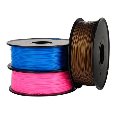 China 2020 Hot Selling PLA/ABS/TPU Filament For 3D Printer 1.75mm PLA for sale