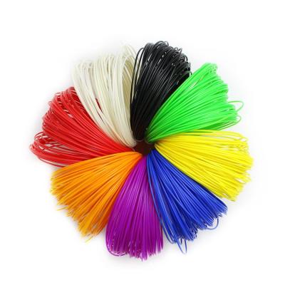 China ABS/PLA/PCL 32 Color Plastic 3D Printer Pen DIY Supplies 5/10m 1.75mm PLA ABS PCL Filament Refills For 3D Printer Printing Pen for sale