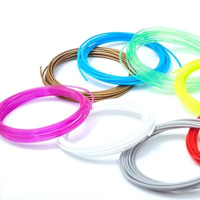 China 3d printing pen PLA filament is 3d printing Penpcl 3d printing Pen Color Printer Filament 1.75mm 5m 20color for sale