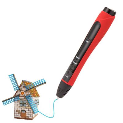 China OLED display interface factory wholesale more humanized 3d pen for children packaged can be customized for sale