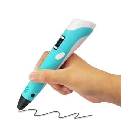 China Three-dimensional painting 3d pen straight wire 3D printer pen3d printer pens mini 3d drawing tools printing pen for sale