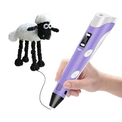 China Best Plastic Christmas Gift 3d Stereoscopic 3d Pen Children's Painting Pen for sale