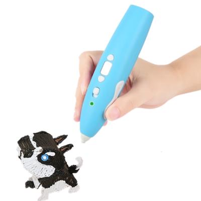 China High Quality Professional PCL 3d Pen 3d Drawing Pen Printing Pen for sale