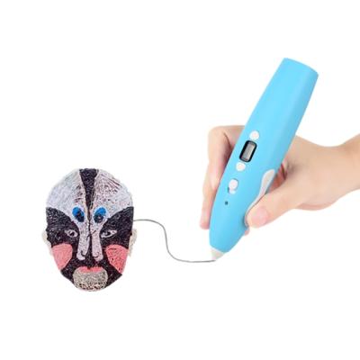 China Home Use OEM Kids Gift Art Drawing 3d Printer Creative Pen 3d Printer Home Use 3d Pen Printing Best Printing Pen for sale