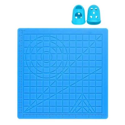 China Eco-friendly Material Silicone 3D Pen Design Mat 3D Drawing For Kids High Quality Design Mat for sale