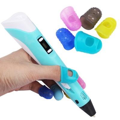 China Heat insulation and anti-scalding of heat insulation and anti-scalding of 3D printing pen finger protection accessory cover for sale