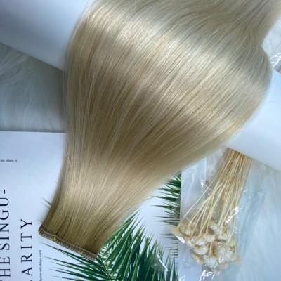 China Beautiful Silky Straight Hair Cuticle Aligned Hair Flat Hair Weft European Wholesale Hot Sale Double Weft for sale