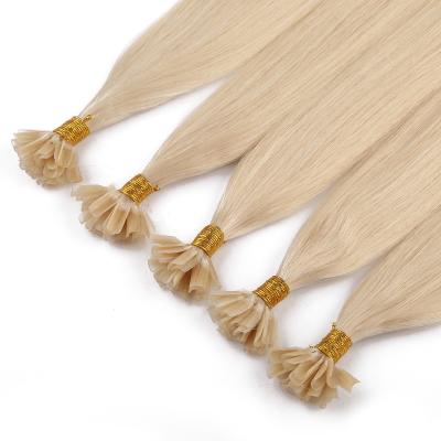 China Belle Human Hair 100% Virgin Silky Straight European U Tape In Hair Extension Double Ended Thick Hair for sale