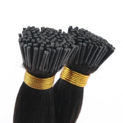 China Belle Hair Silky Straight Wholesale Pre Bonded Curly Hair I Tip Hair Extensions Russian Seller for sale