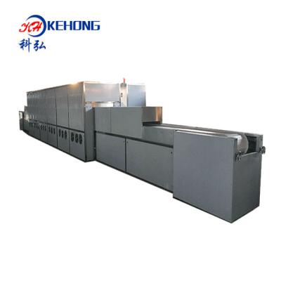 China Microwave Fish Pet Food Dryer Temperature Machine Made Efficient And Low Feed Factory With Best Quality for sale