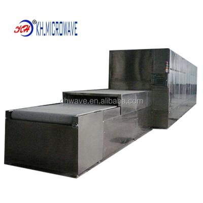 China Chemicals processing plant direct supply soybean microwave drying and sterilization device for sale for sale