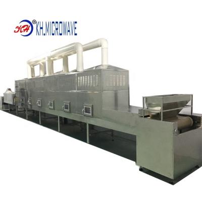 China food & Hot Beverage Factory Factory Sale Tunnel Tofu Skin Microwave Drying Machine Supplier for sale