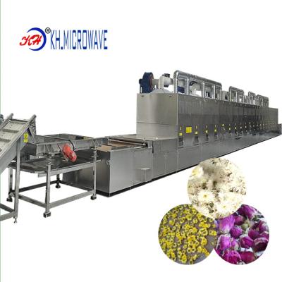 China Factory direct microwave wood chip dryers for sale KH-60HPTN8 for sale