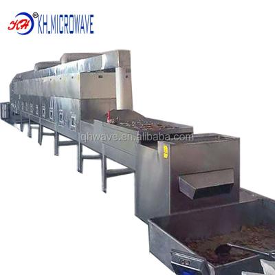 China Chemicals Processing Factory Direct Microwave Fish Flaring Machine For Sale for sale