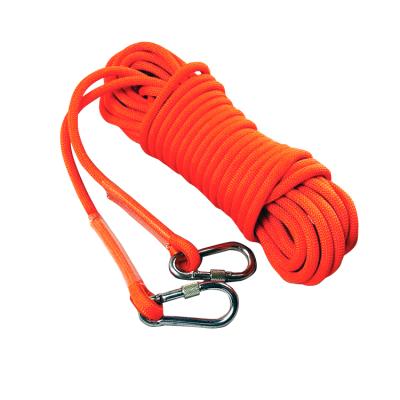 China Polyester Material Climbing Dynamic Mountaineering Rope for sale