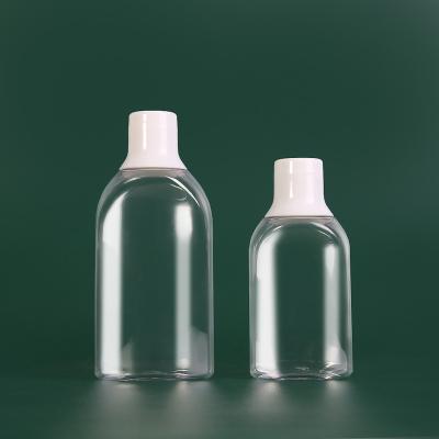 China AKP-Kosmetik-PET-Mundwasserflasche RPET 120ML 170ML Kosmetikverpackung zu verkaufen