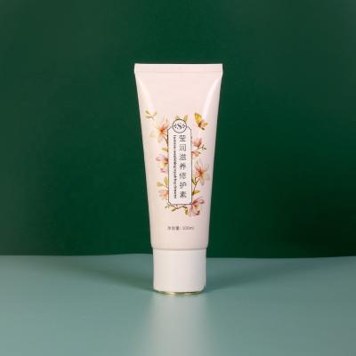 Cina Lozione cosmetica in plastica vuota e ecologica per uso personale Crema per corpo morbida Crema per mani Tubo di spremitura PE ricaricabile in vendita