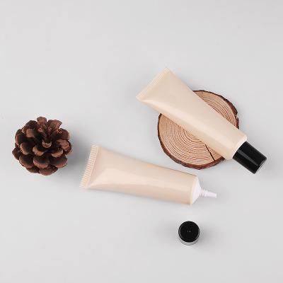 China Logo Handcreme Augen Kosmetik Verpackung Behälter 30ml benutzerdefinierte Kunststoffröhren für 1oz Kosmetik zu verkaufen