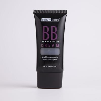 China Cosméticos usados para el hogar 50ml 100ml ODM Protector solar de verano hombre y mujer crema de barbacoa tubo negro oval en venta