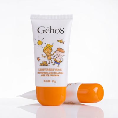 China Solación BB Crema Cosméticos Envases de tubos 50 g Impresión offset en venta