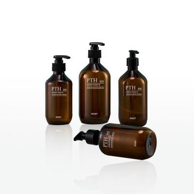 China Embalagens para cuidados pessoais da pele ACP Botalhas para Shampoo Loção de lavagem corporal Amber Em 100ml 200ml 300ml 400ml 500ml 600ml 700ml 800ml Embalagens para cuidados da pele PET MSDS à venda