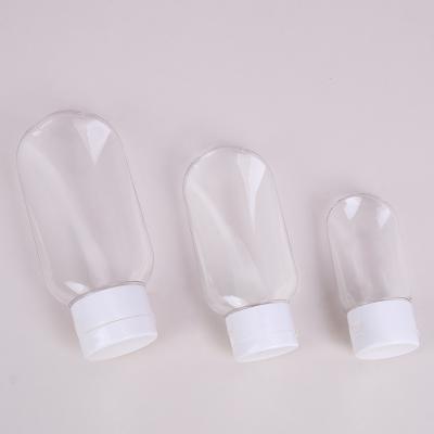 Cina 30 ml 60 ml 100 ml Contenitore cosmetico unico trasparente Squeeze Shape Cream Soft Tube Bottle For Hand Cream in vendita