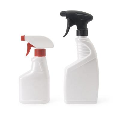 China Disparador de plástico para el cuidado personal Botella de pulverización Disparador para barbero limpieza jardinería Detergente líquido 250ml 350ml 500ml 600ml Desinfección en venta