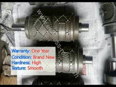 45 steel shaft material stainless steel embossing cylinder for industrial efficiency and performance