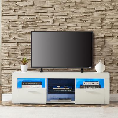 China (Other)Manufacturer direct selling adjustable white woodiness tv cabinet quality assurance wood tv stands led wood tv rack for sale