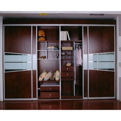 China Adjustable Competitive Price Modern Bedroom Wardrobe Melamine MDF(Others) Bedroom Wardrobes for sale