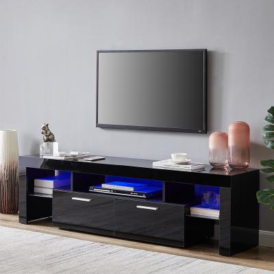 China Single Stand Melamine Chipboard Living Room TV Cabinet (Other) Adjustable Competitive Price TV Cabinet for sale