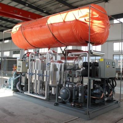 China                  Gas Plant Air Separation Plant 20-180 Nm3 / H Skid Mounted Carbon Dioxide Plant              for sale