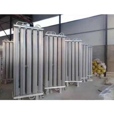 China                  Stainless Steel Vaporizer for LPG Lox Lin Gas 16bar 150bar 200bar Liquid Oxygen Argon CO2 Gas Vaporizers              for sale