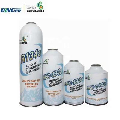 China                  500g Small Can Package Refrigerant R134A Gas              for sale