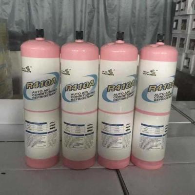 China                  R410A, R407c, R404A, R507 Pure Refrigerant Gas Small Can              for sale