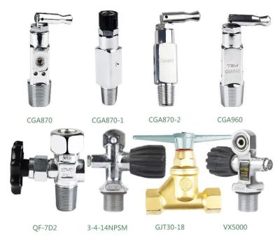 China                  Compressed Gas Cylinder Valves / Supplier of Valve Products              for sale