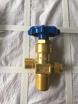 China                  Brass Gas Cylinder Valve              for sale